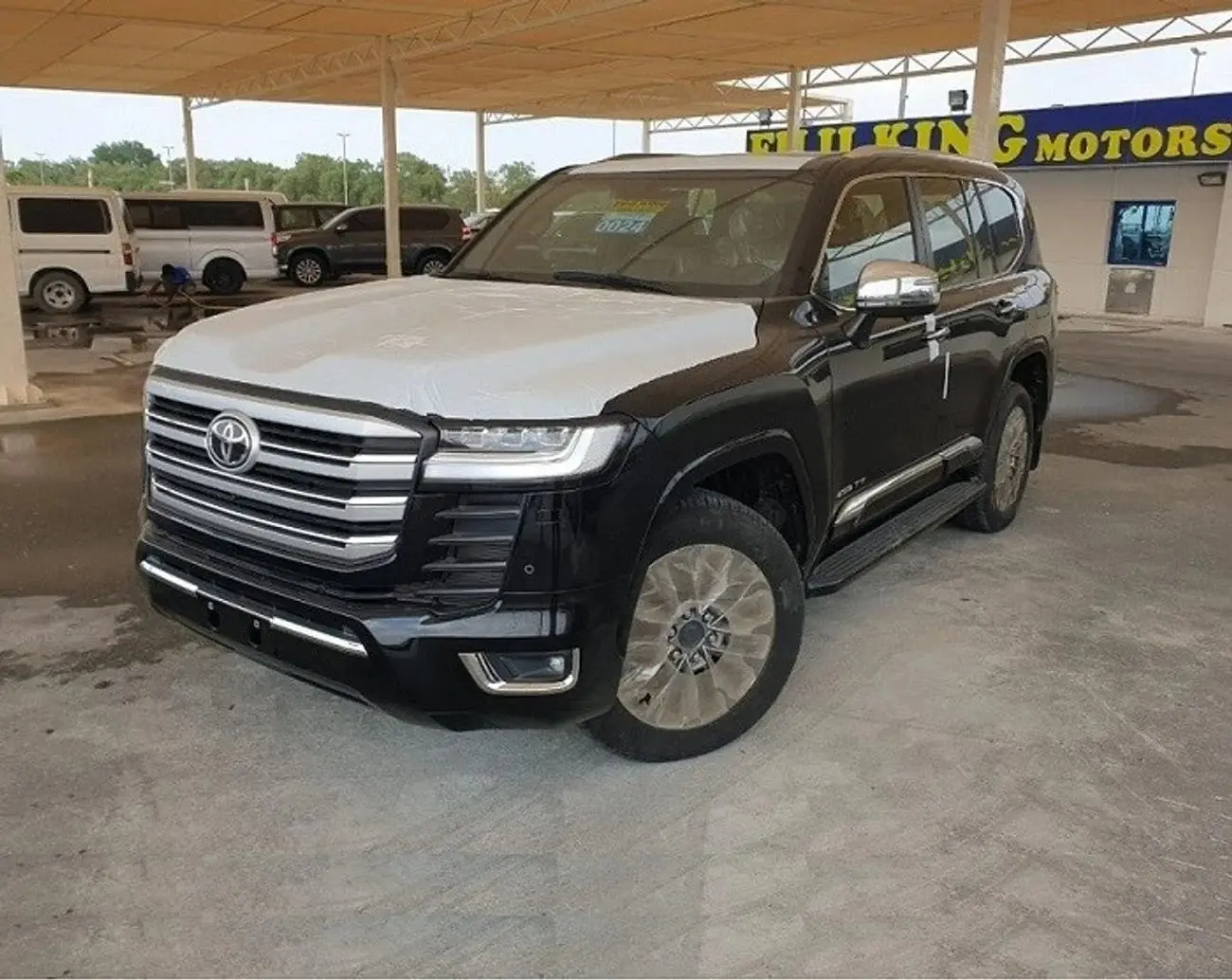 Toyota Land Cruiser 2024 3.3L