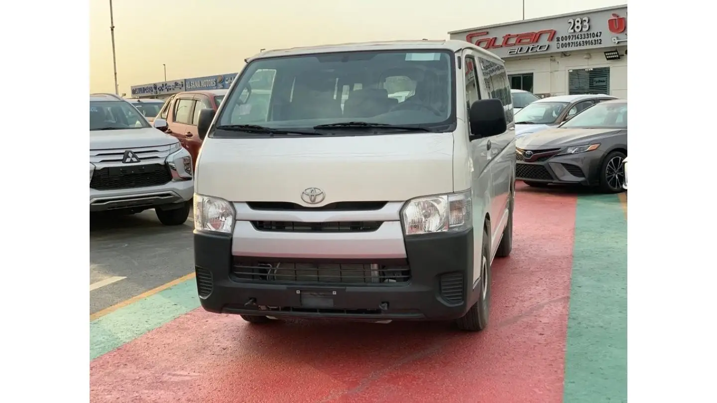 Toyota Hiace 2025