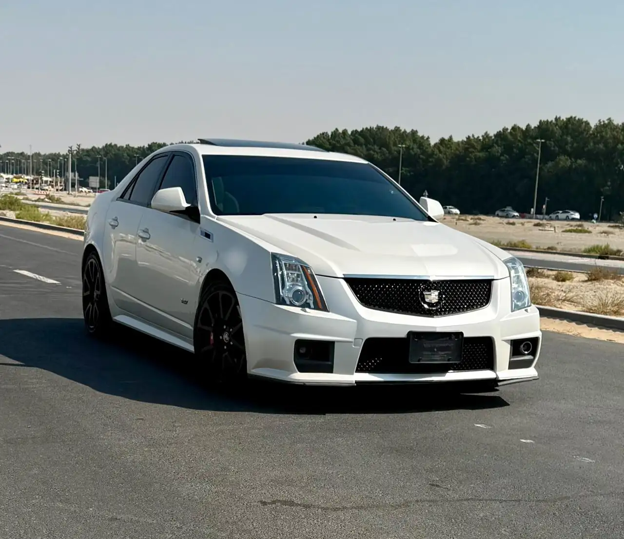 كاديلاك CTS 2011