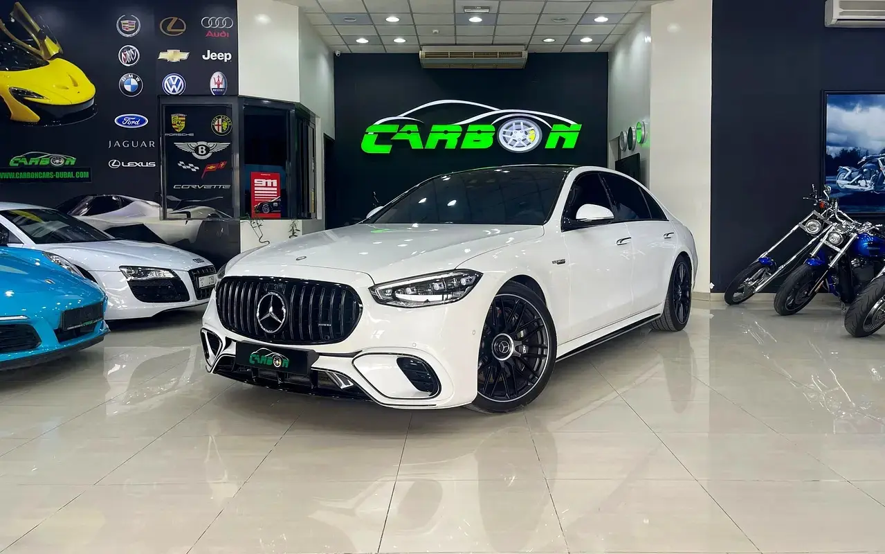 مرسيدس بنز S Class AMG 2024