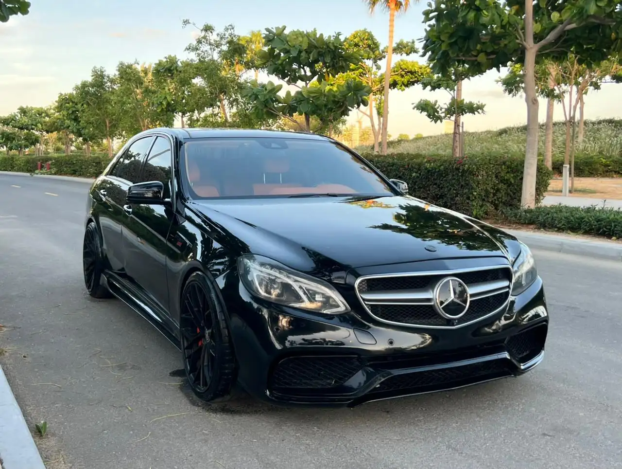 Mercedes Benz E Class AMG 2014 undefinedL