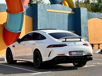 مرسيدس بنز AMG GT 2019 4L