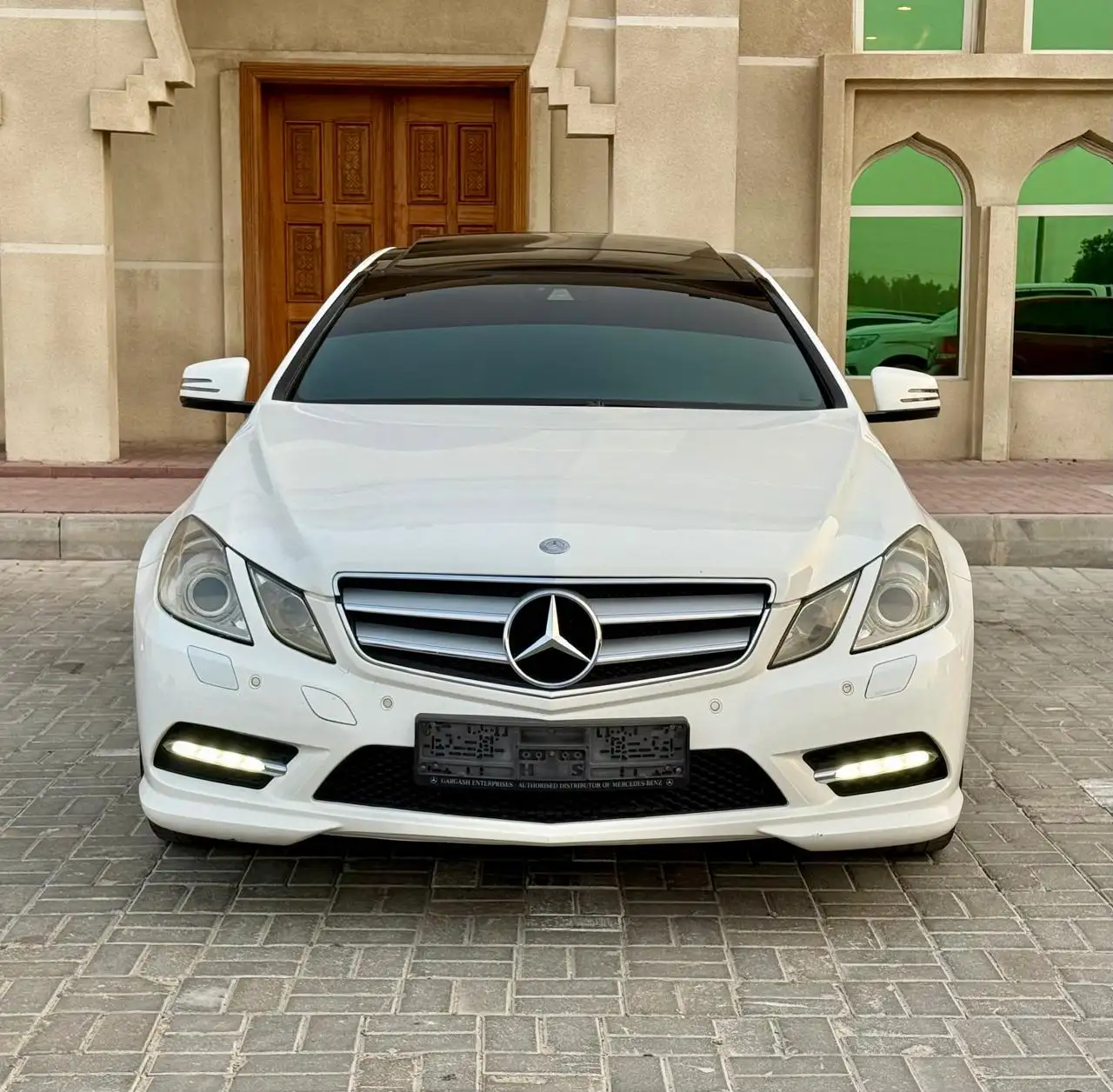 Mercedes Benz E Class AMG 2013