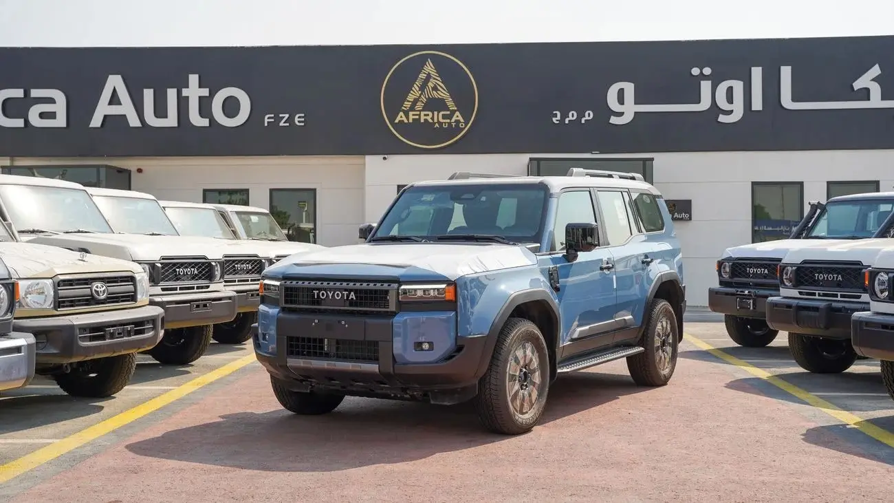 Toyota Prado 2025 2.4L