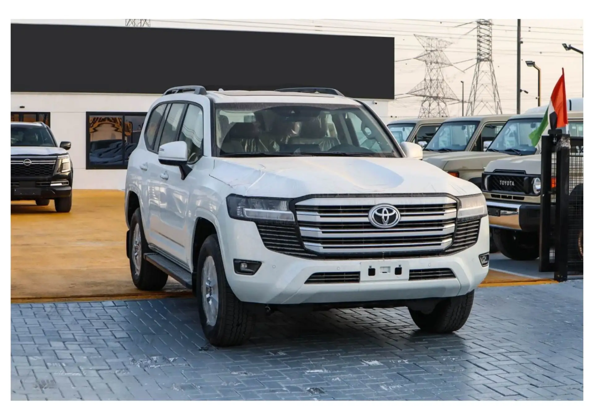 Toyota Land Cruiser 2025 4L