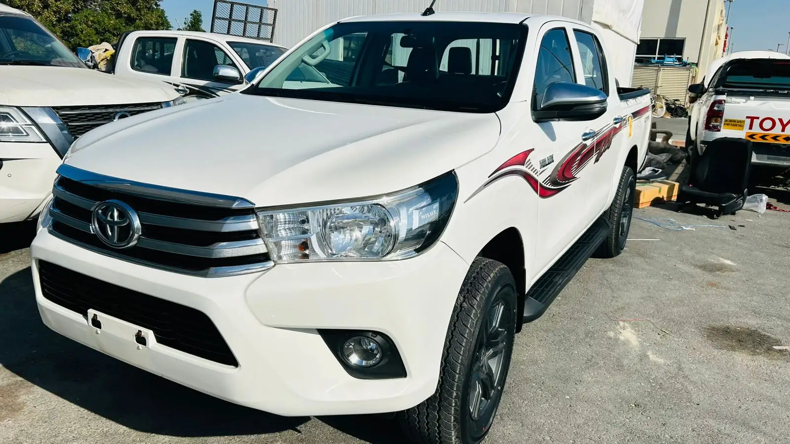 Toyota Hilux 2021 2.7L