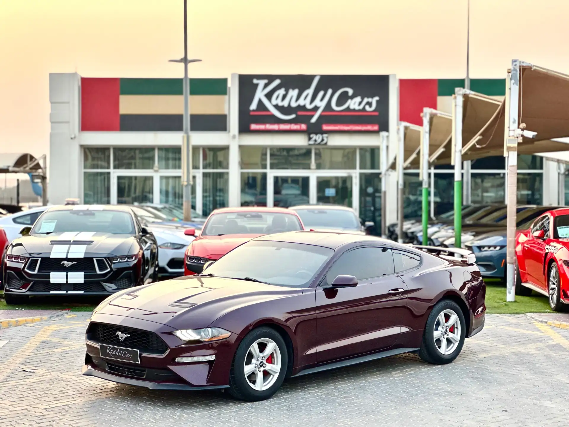 Ford Mustang 2018