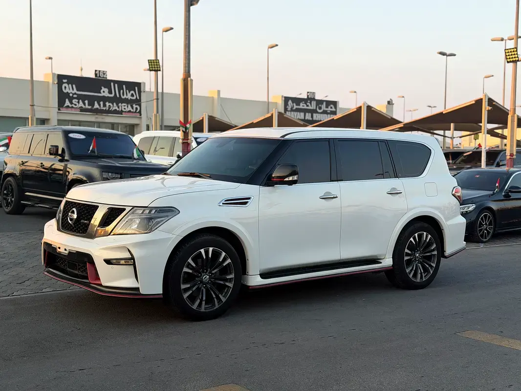 نيسان باترول 2011 5.6L