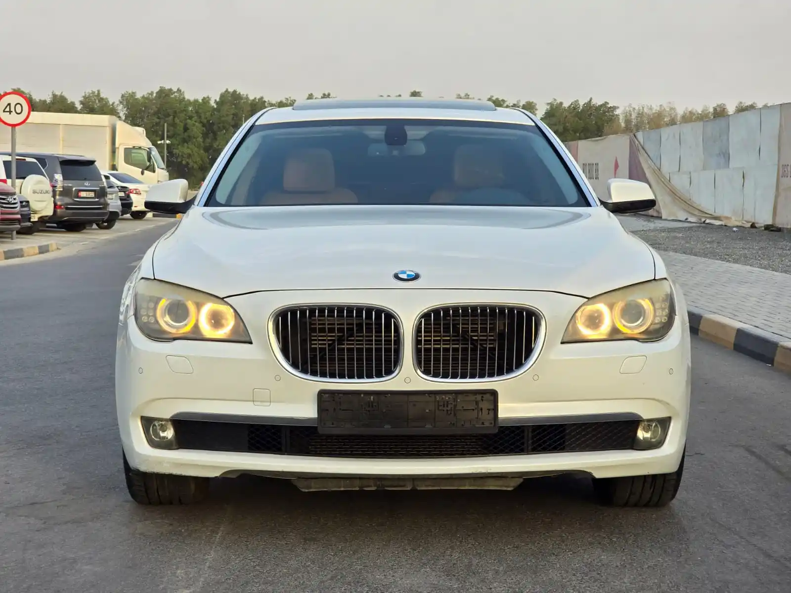 BMW 7 Series 2012