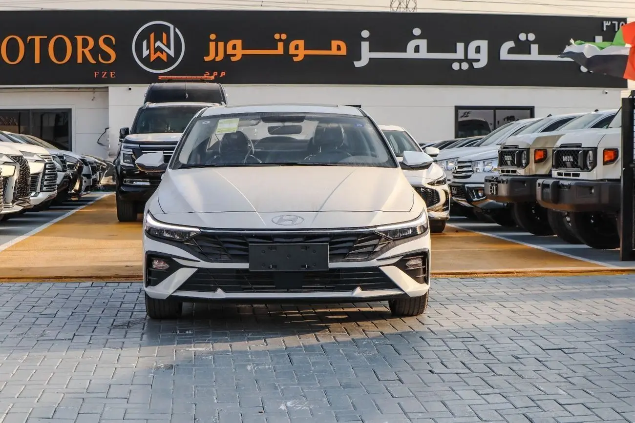 Hyundai Elantra 2025