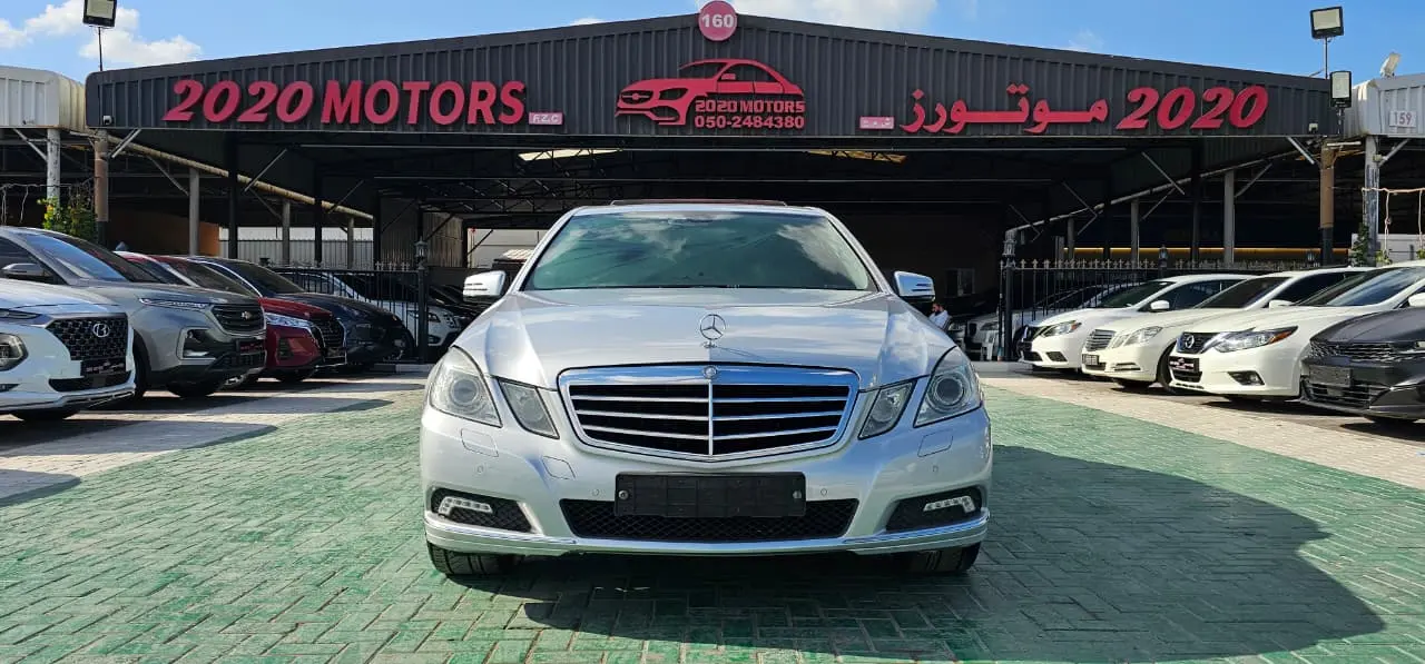 Mercedes Benz E Class 2010 2L