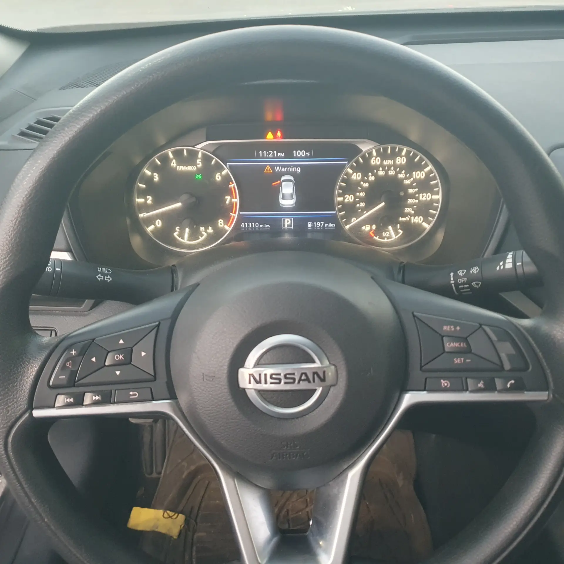 Nissan Altima 2021 2.5L