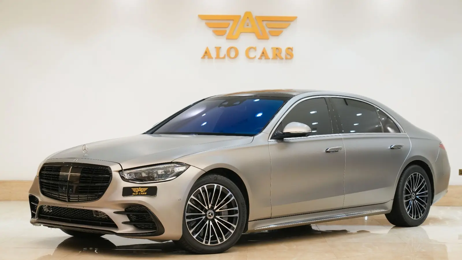 Mercedes Benz S Class 2021