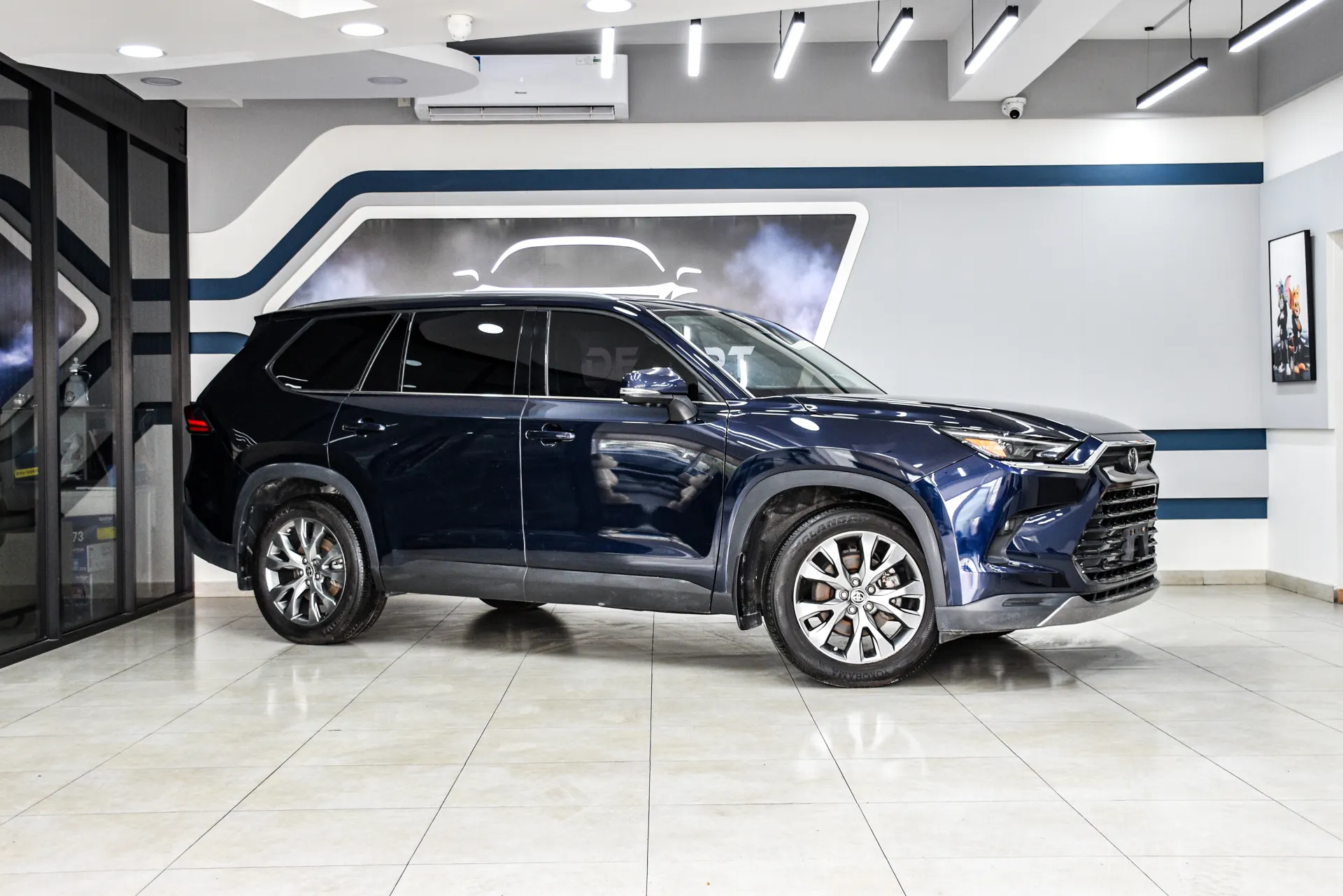 Toyota Grand Highlander 2024 2.4L