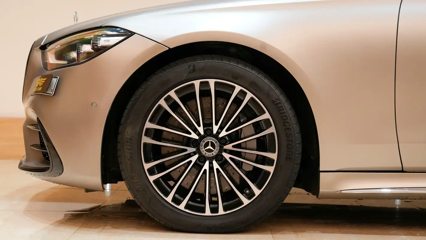 Mercedes Benz S Class 2021