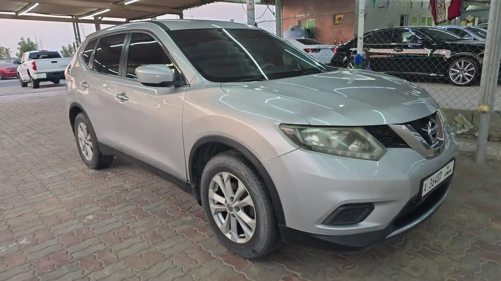 نيسان اكس تريل 2017