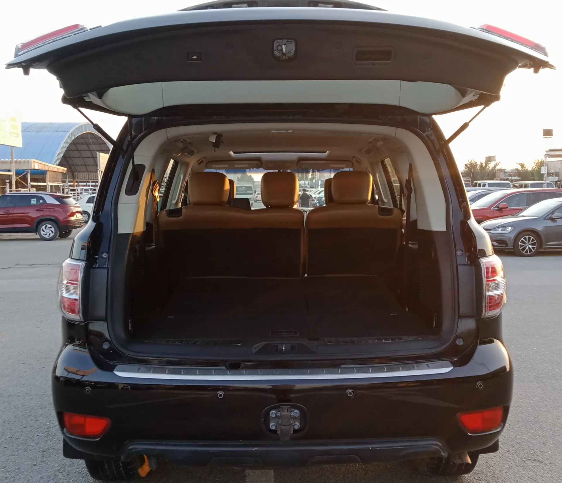 Nissan Patrol 2014 5552L