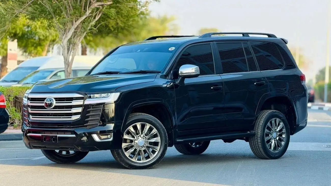 Toyota Land Cruiser 2018 4.5L