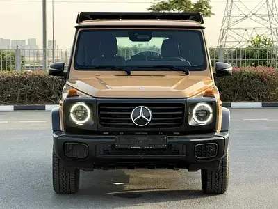 مرسيدس بنز G Class 2025 3L