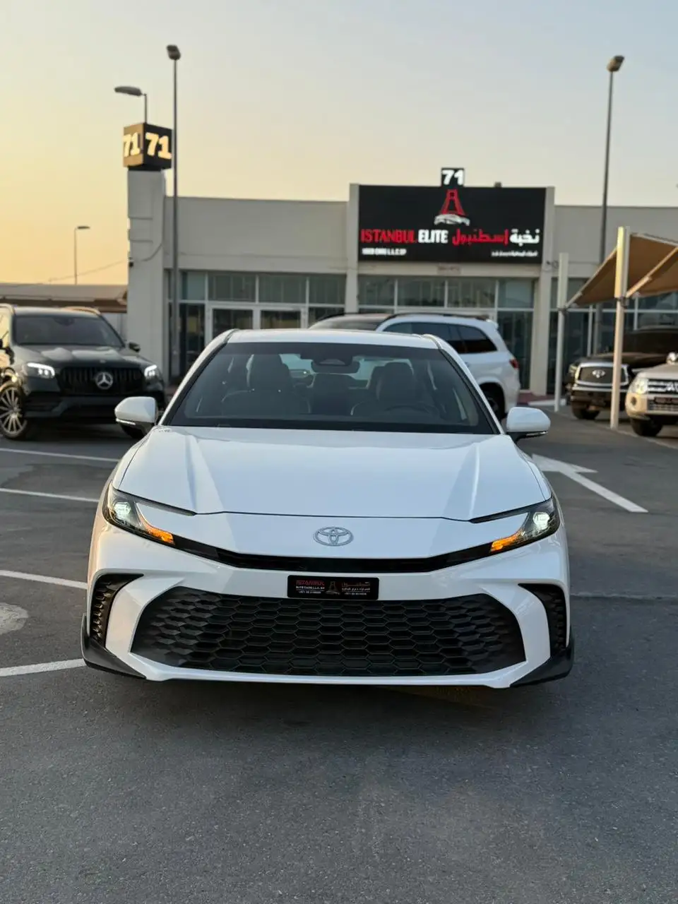 تويوتا كامري 2025