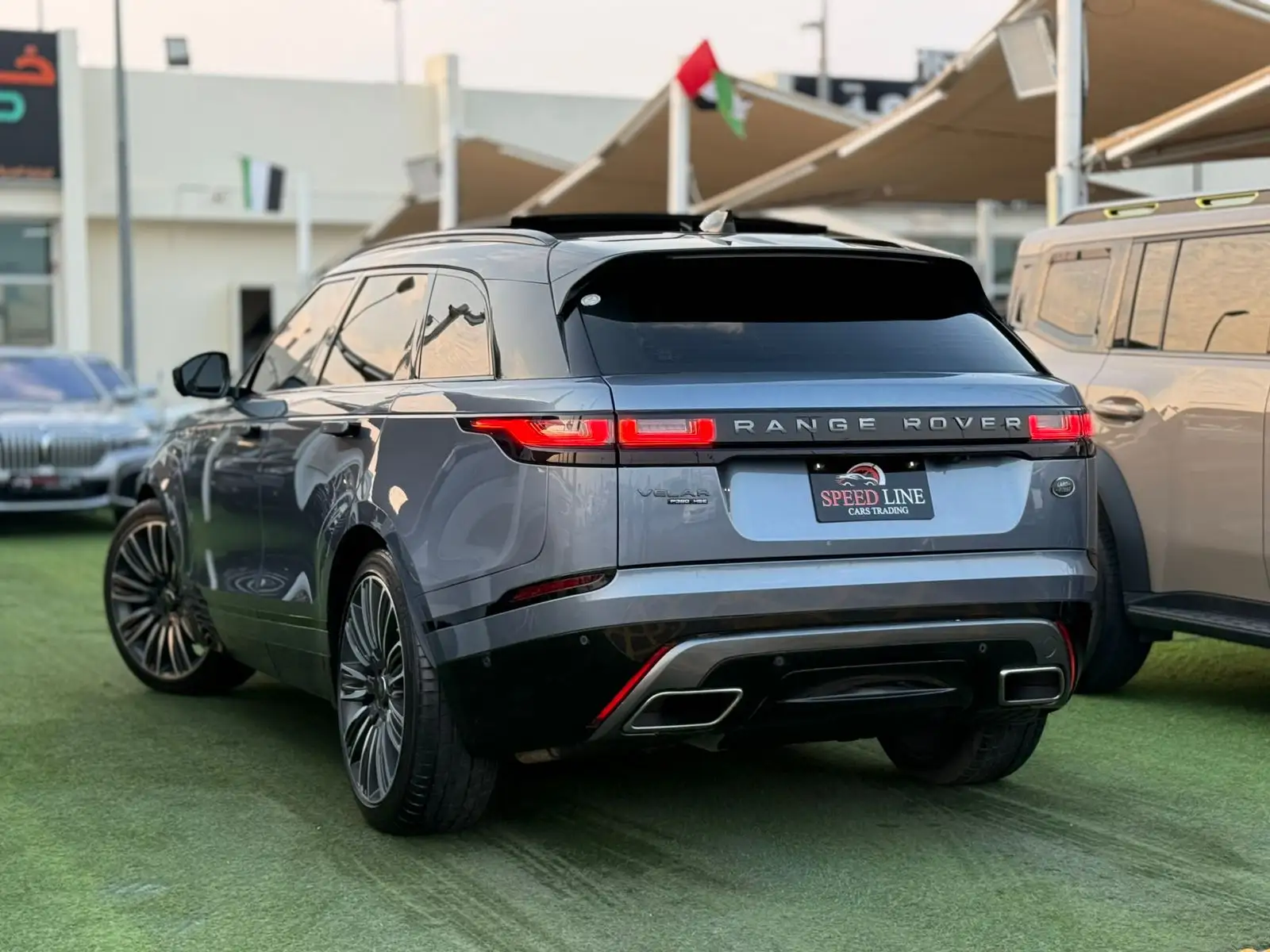 لاند روفر رينج روفر فيلار 2018