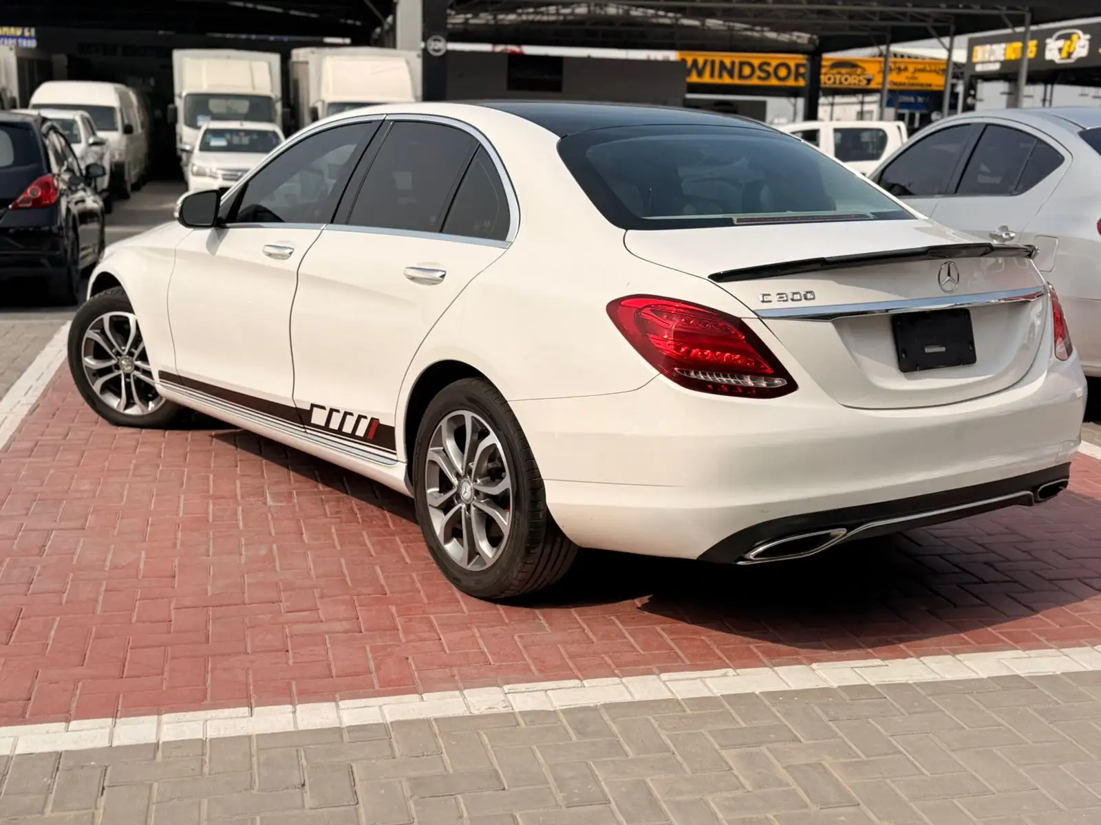 Mercedes Benz C Class 2015 2L