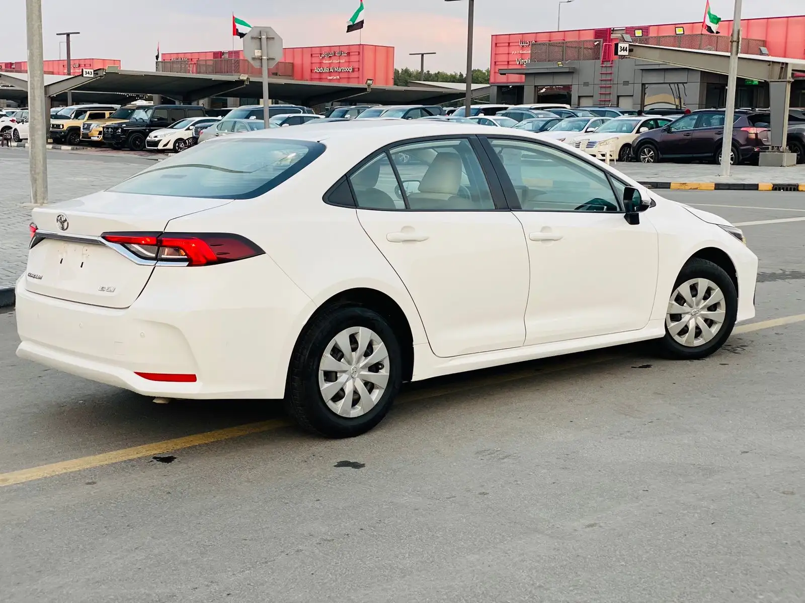 تويوتا كورولا 2022 1.6L