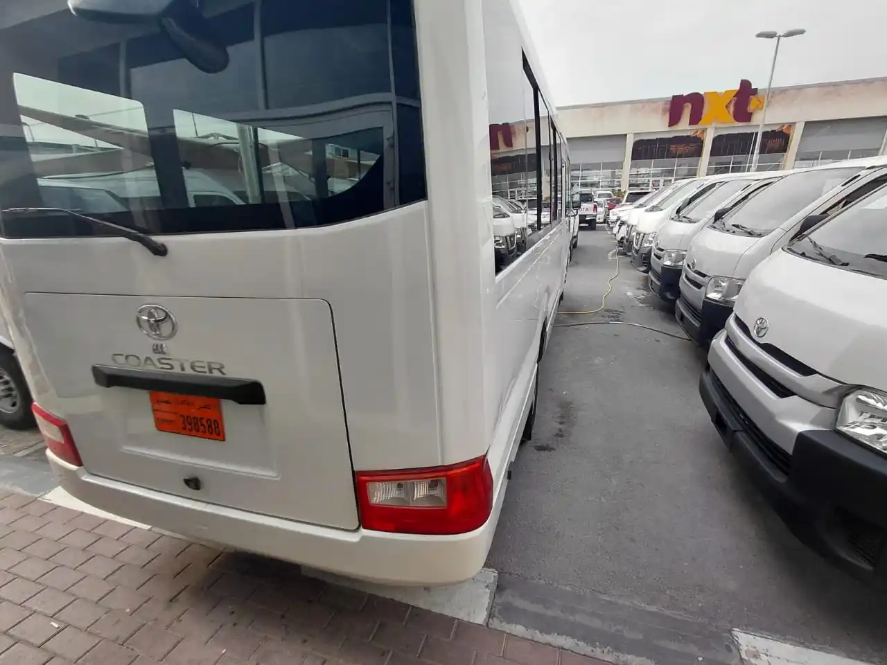 Toyota Coaster 2019 2.9L