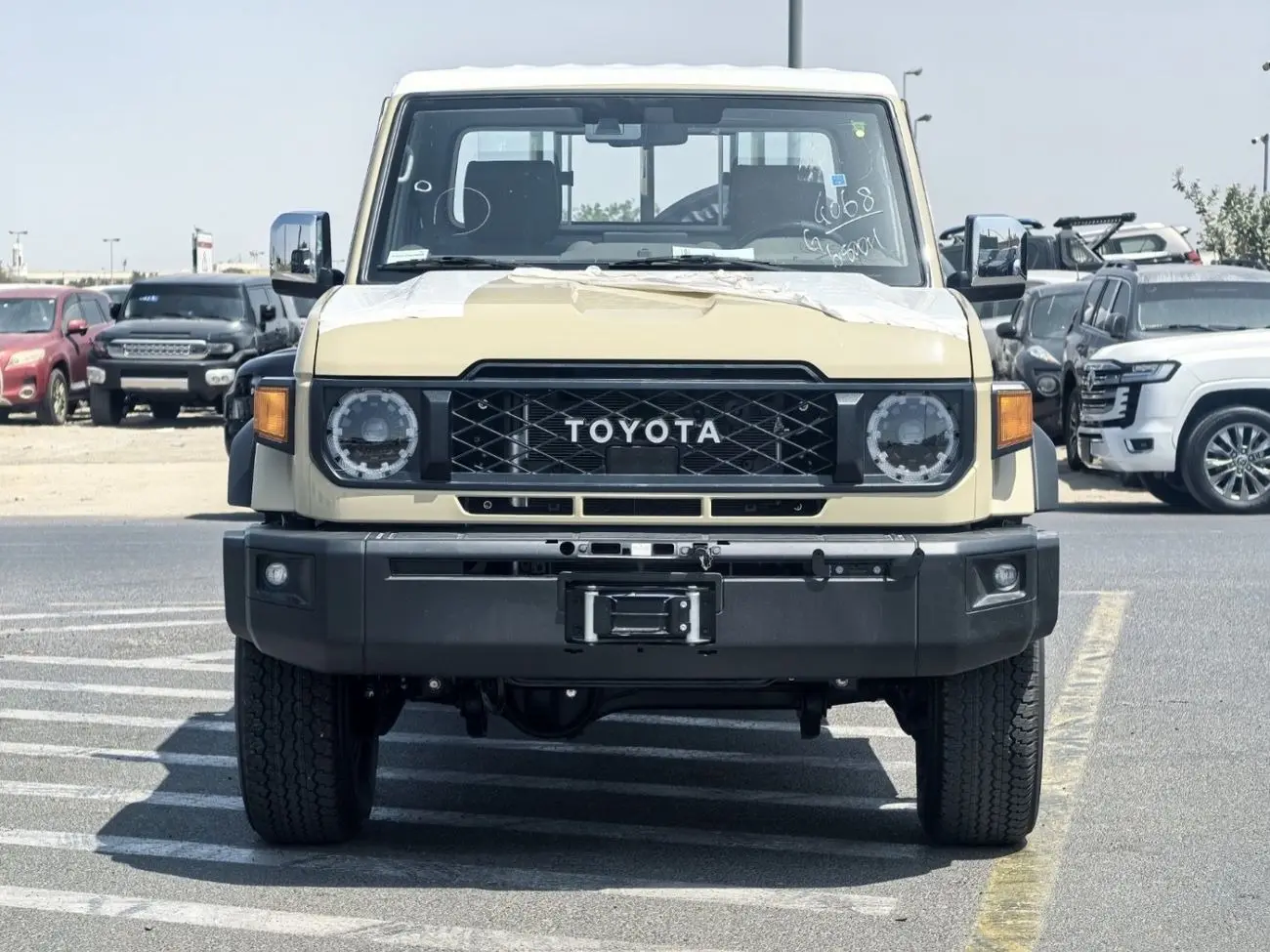 Toyota Land Cruiser Pick Up 2025 4L