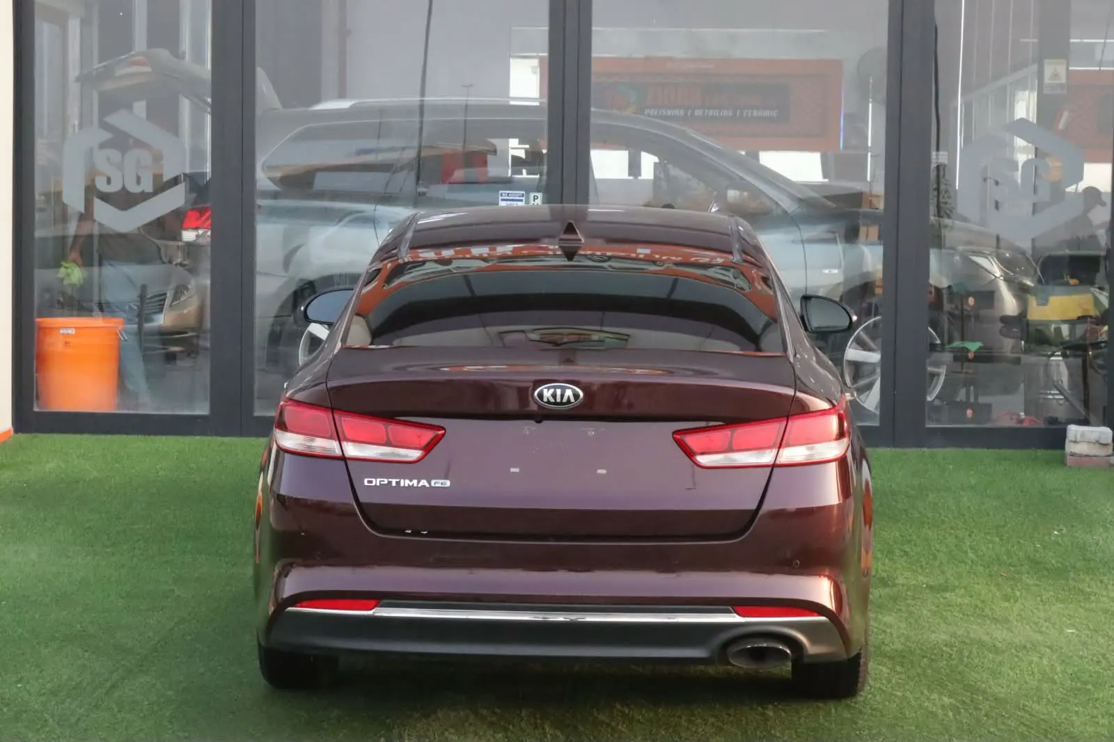 كيا أوبتيما 2018 2.4L