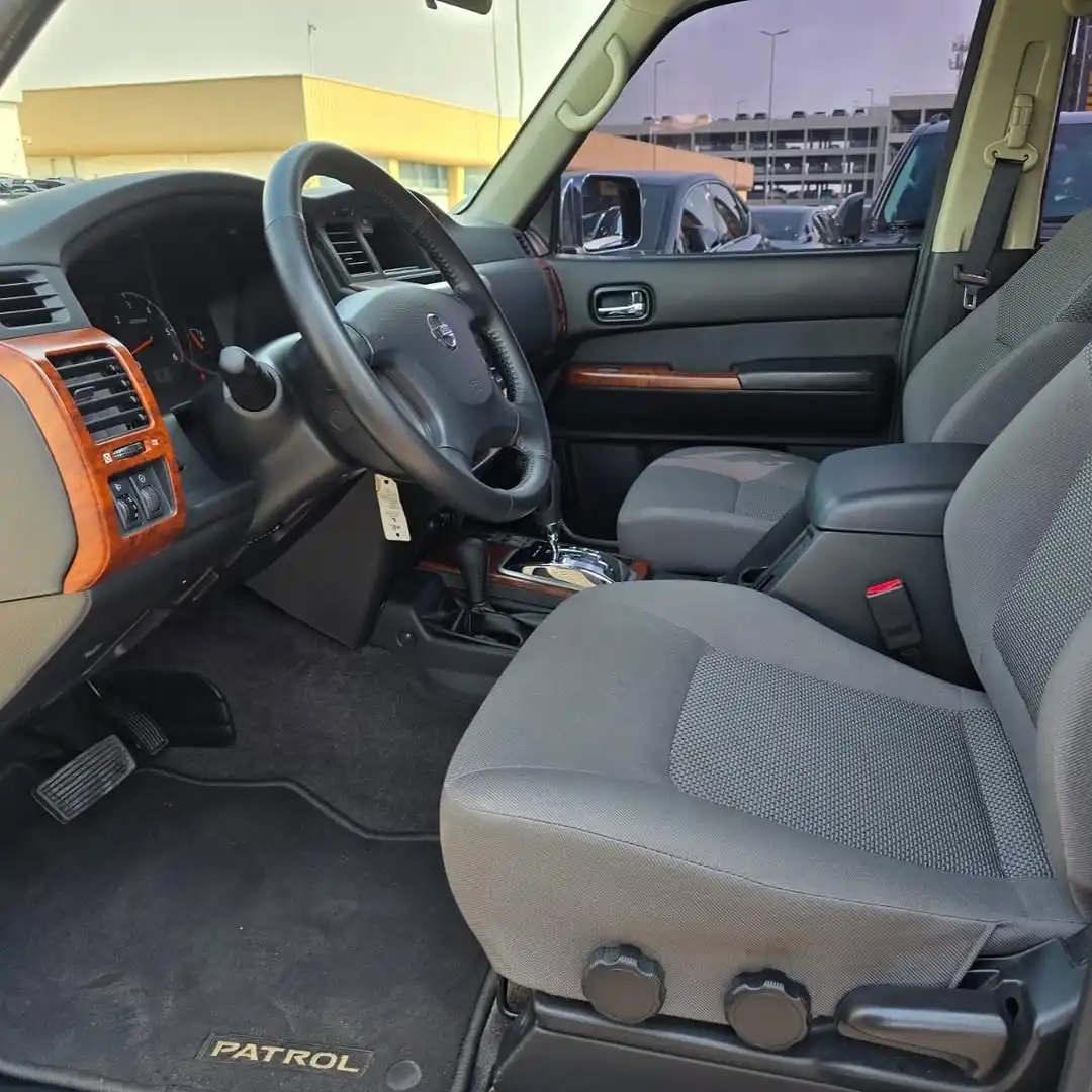 Nissan Patrol Safari 2021