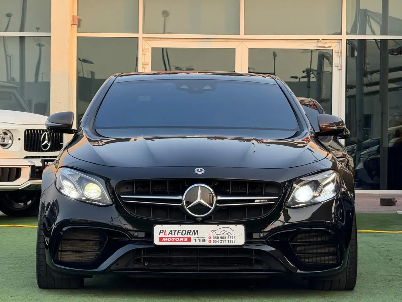 Mercedes Benz E Class AMG 2019