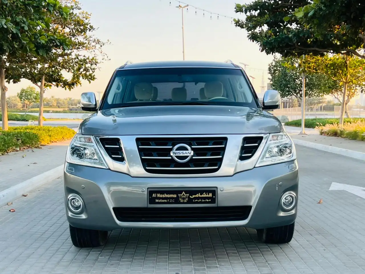 Nissan Patrol 2014