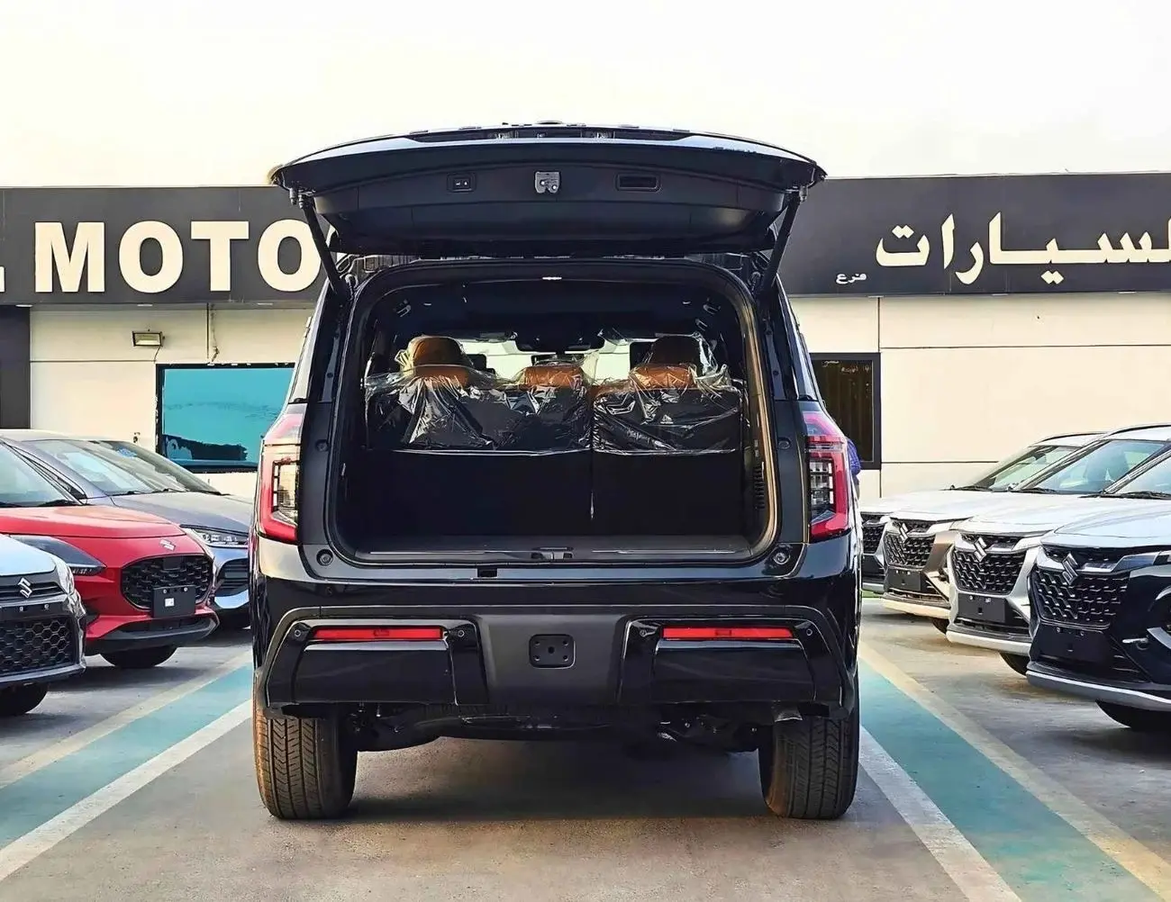 Nissan Patrol 2026 3.8L