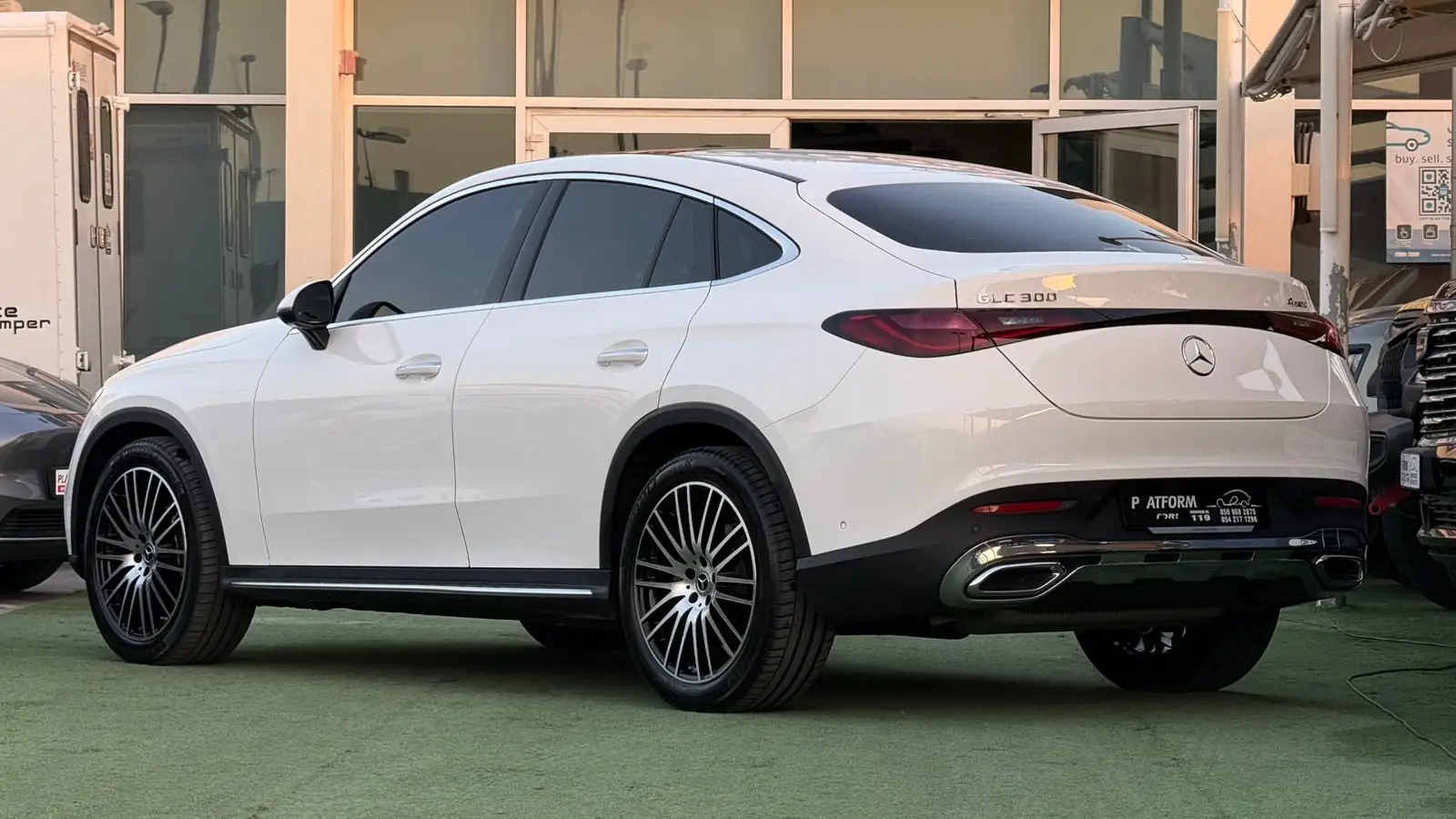 مرسيدس GLC Class كوبيه 2025 undefinedL