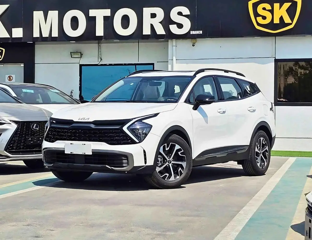 Kia Sportage 2025 2L