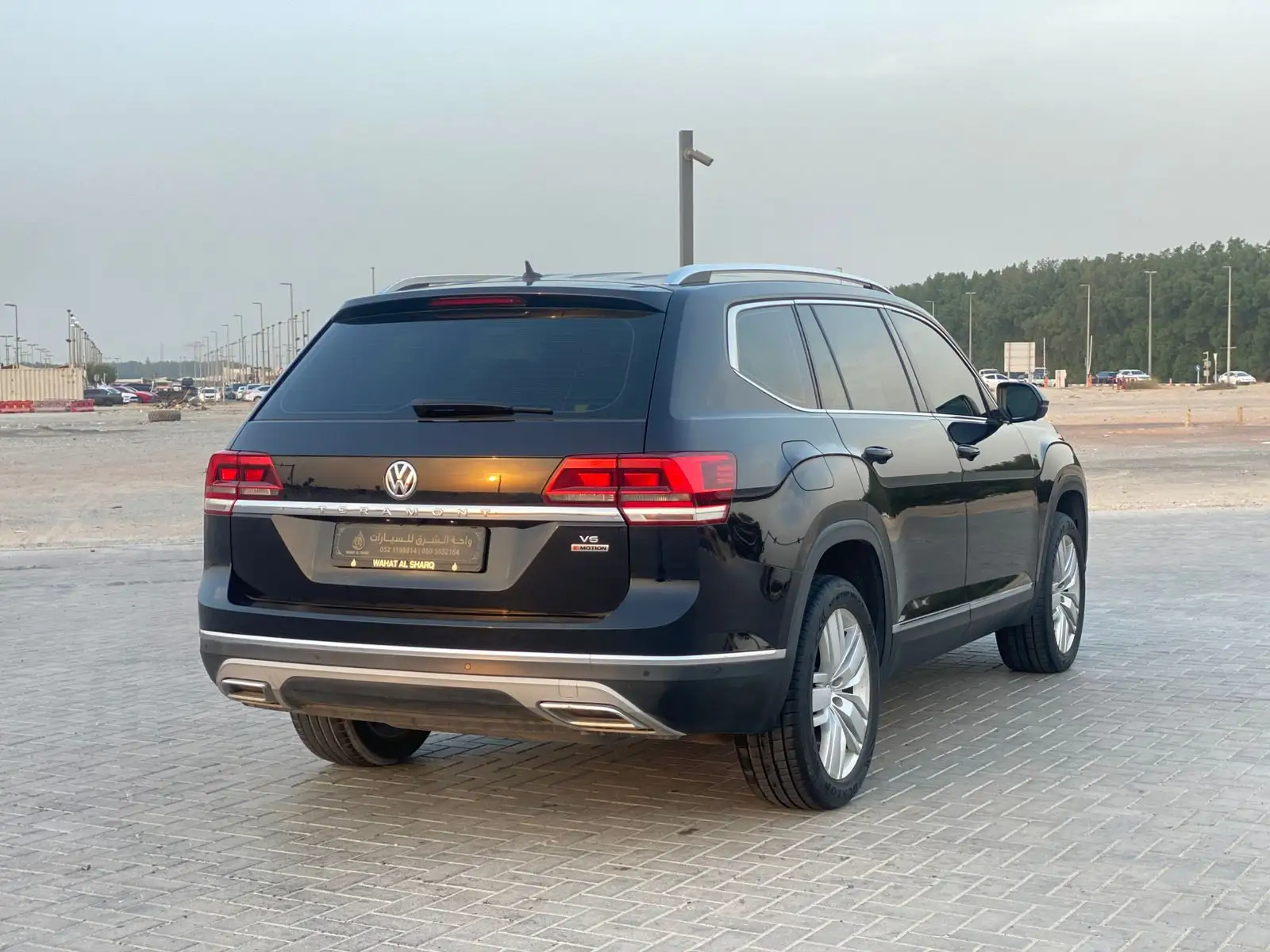 Volkswagen Teramont 2019 3.6L