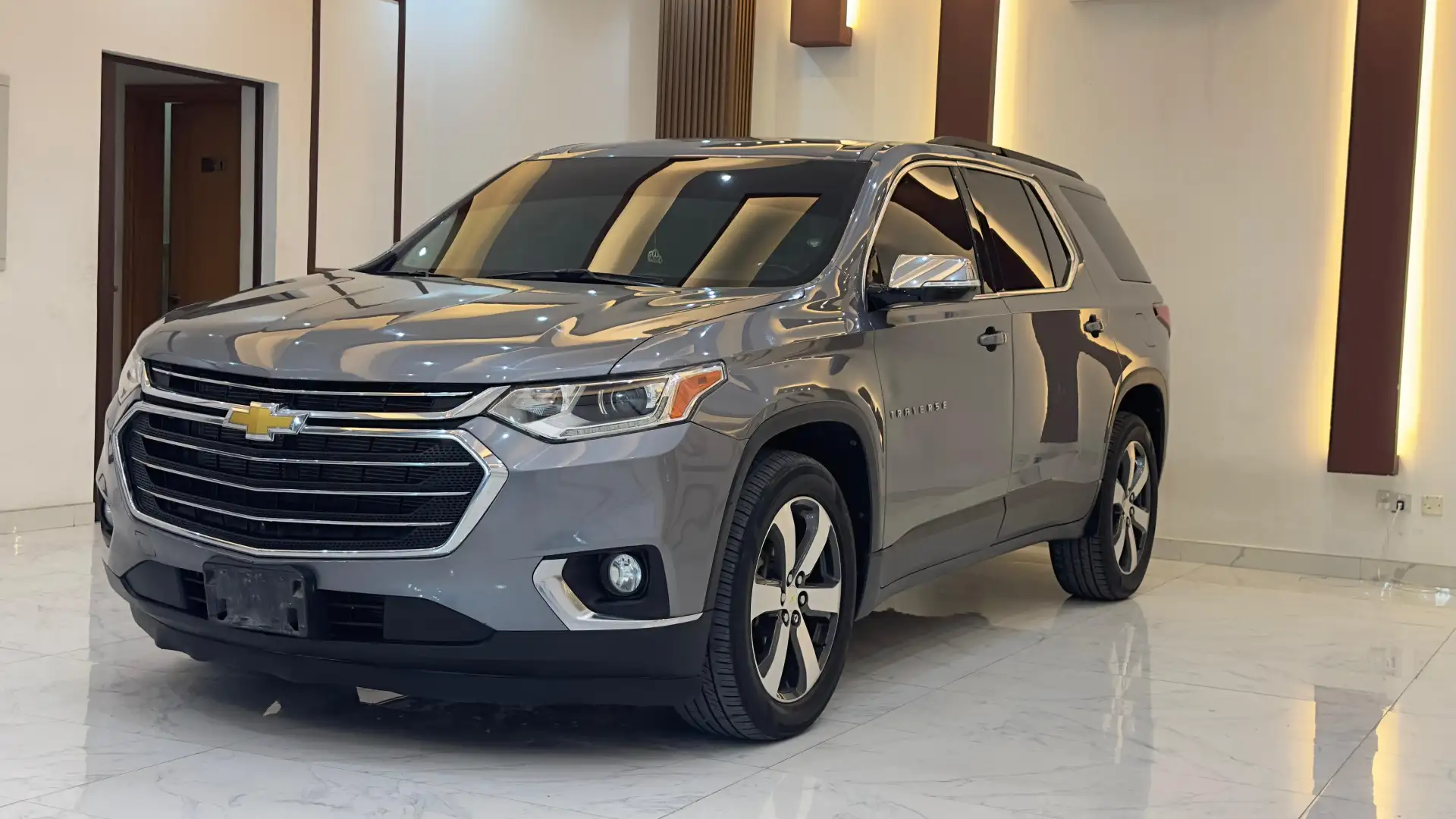 شيفروليه ترافيرس 2019