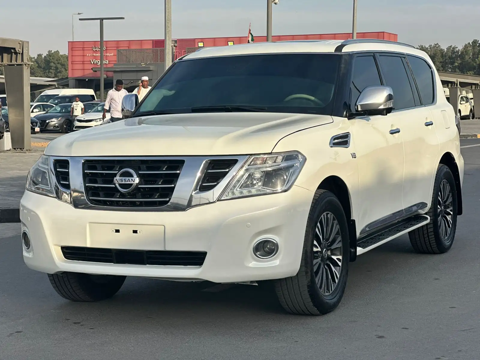 نيسان باترول 2013 4L