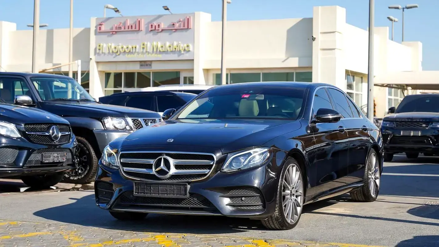 مرسيدس بنز E Class 2020 3L
