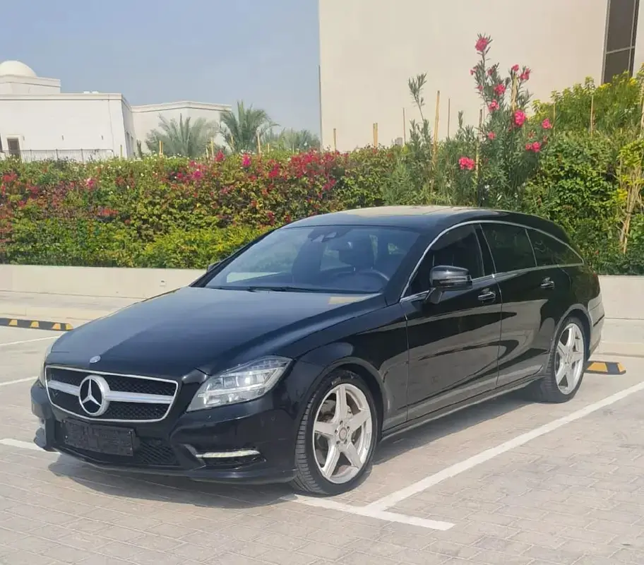 Mercedes Benz CLS Class 2013 3.5L