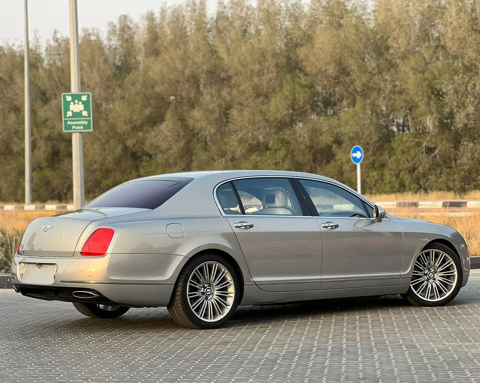 Bentley Continental Flying Spur 2013