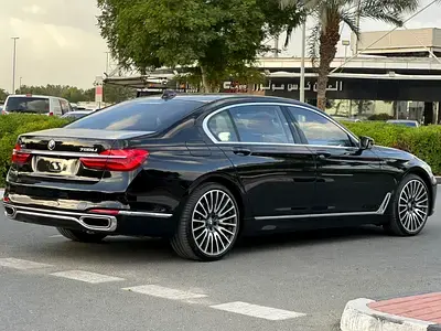 BMW 7 Series 2018 4.4L