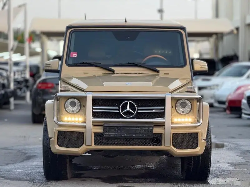 مرسيدس بنز G Class 2012 5.5L
