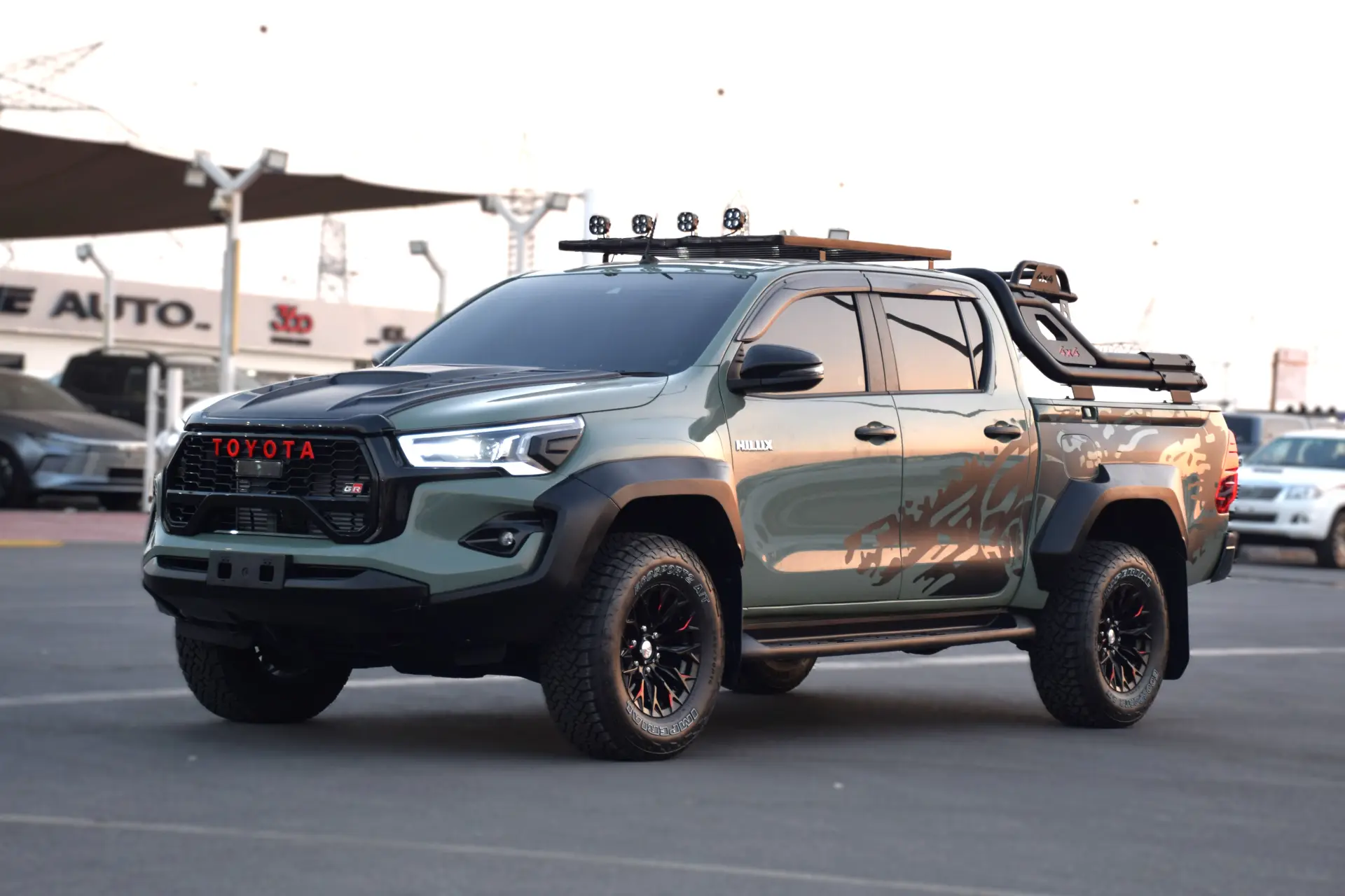 Toyota Hilux 2021 2800L