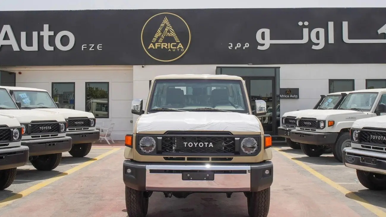 Toyota Land Cruiser 70 2025 4L