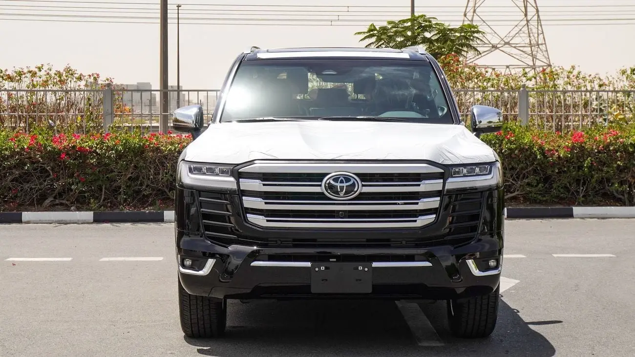 تويوتا لاند كروزر 2025 3.5L