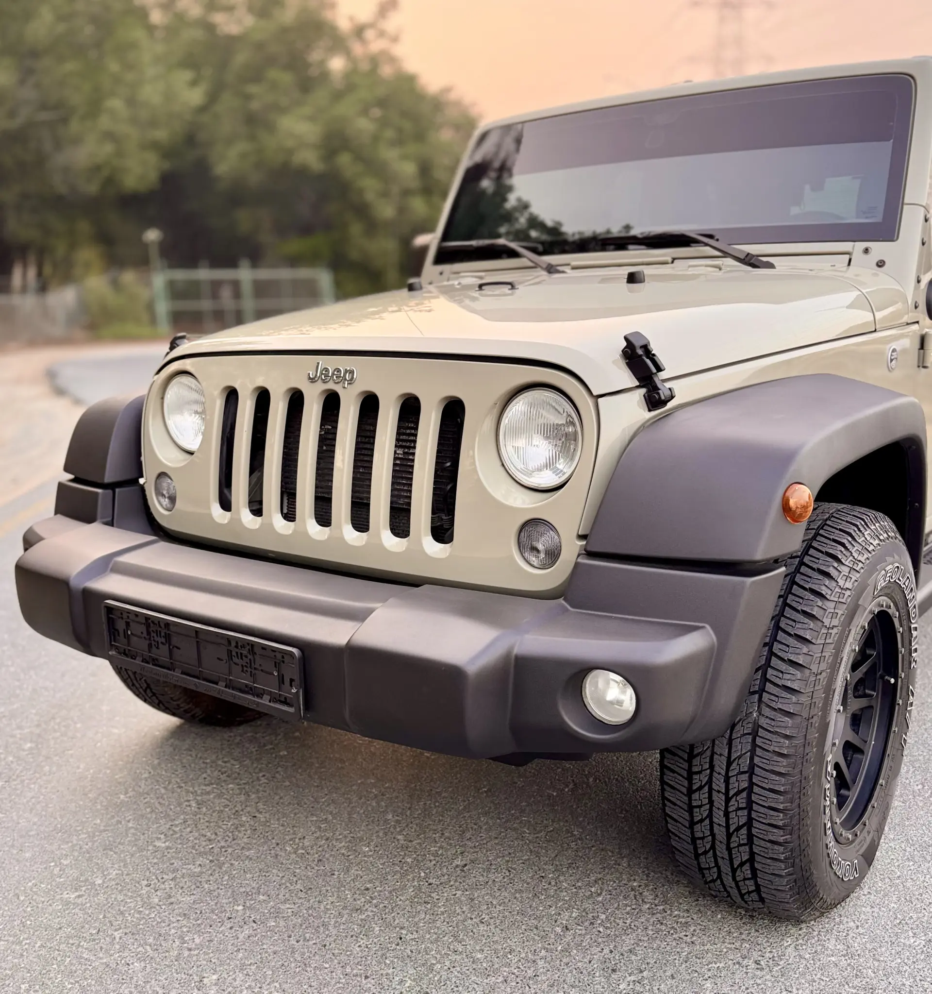 Jeep Wrangler 2017 3.5L