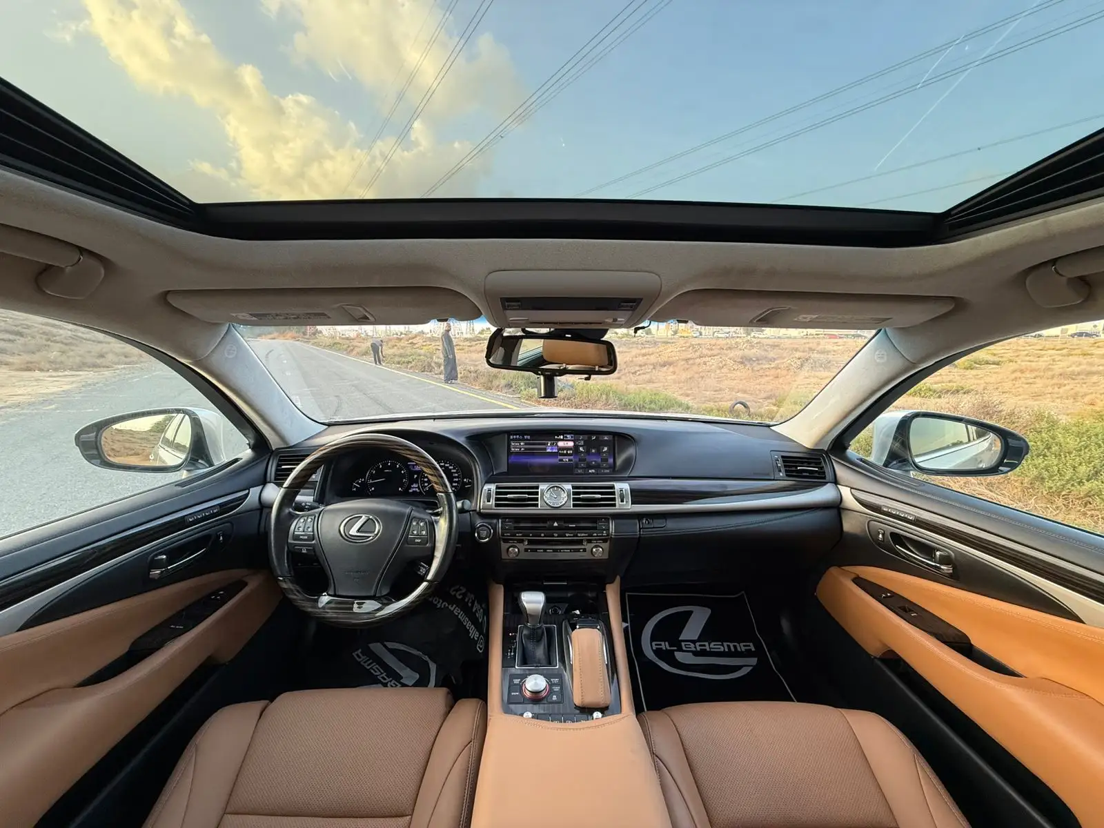 لكزس LS 2015