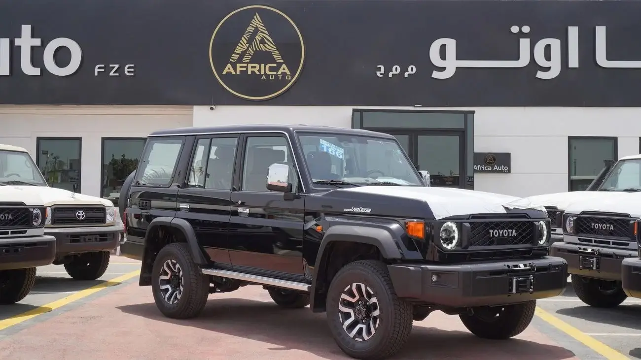 Toyota Land Cruiser 70 2025 2.8L